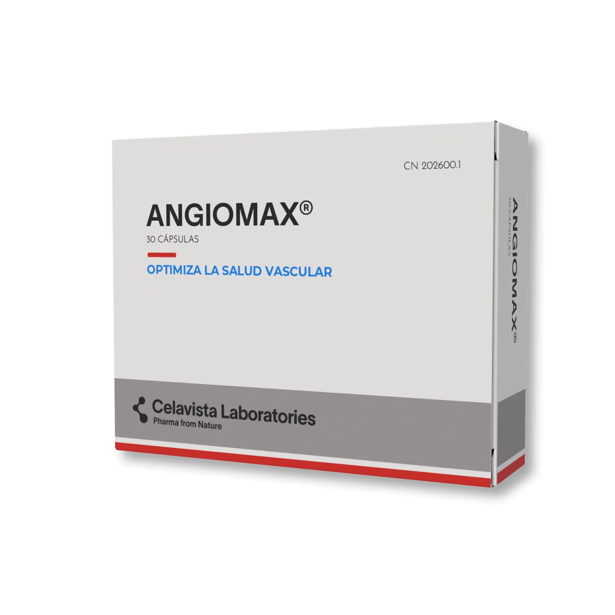 Angiomax 30 cápsulas - Cardiovascular venas y circulación Celavista