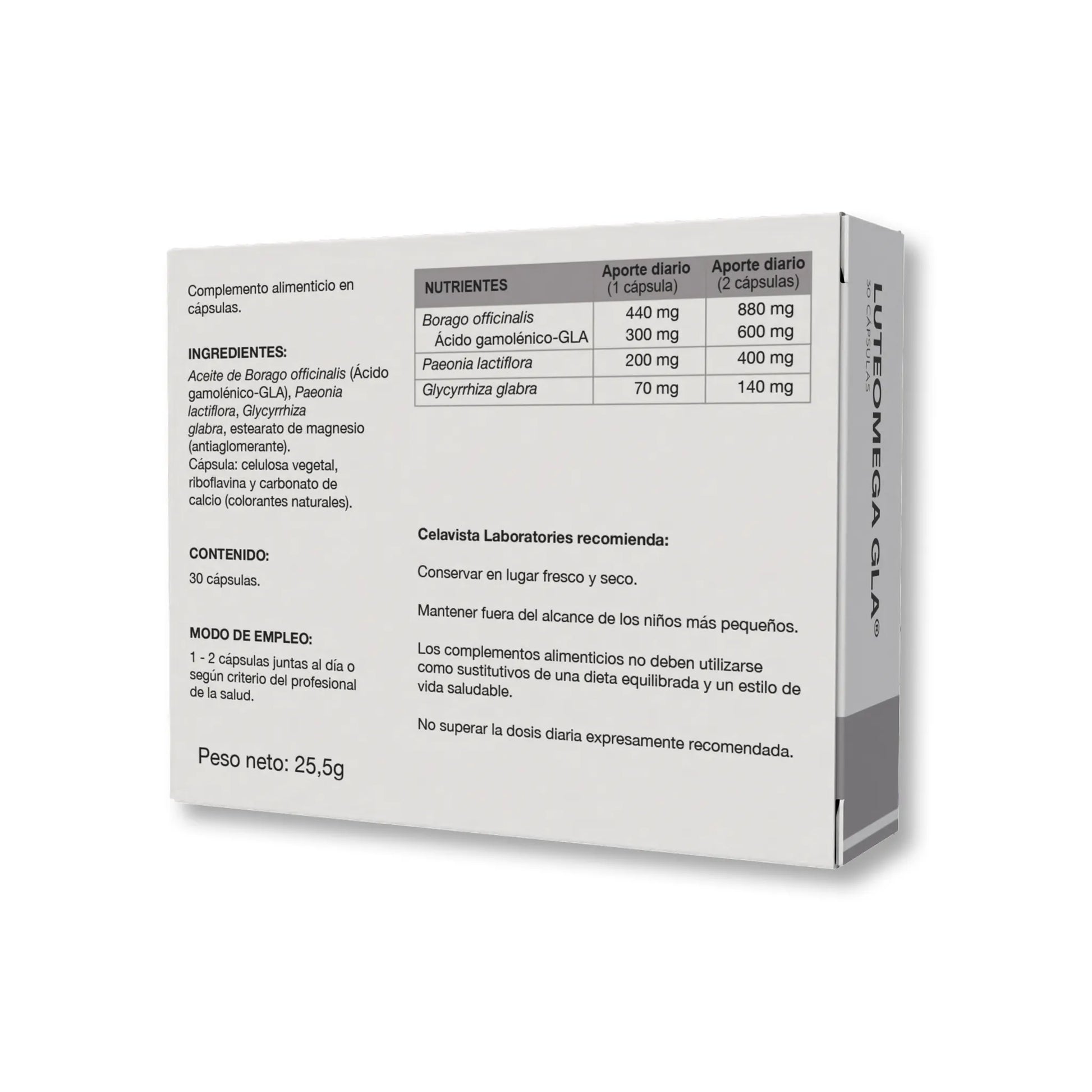 Pastillas antiinflamatorias naturales para artrosis en las manos y cadera - Vista anterior