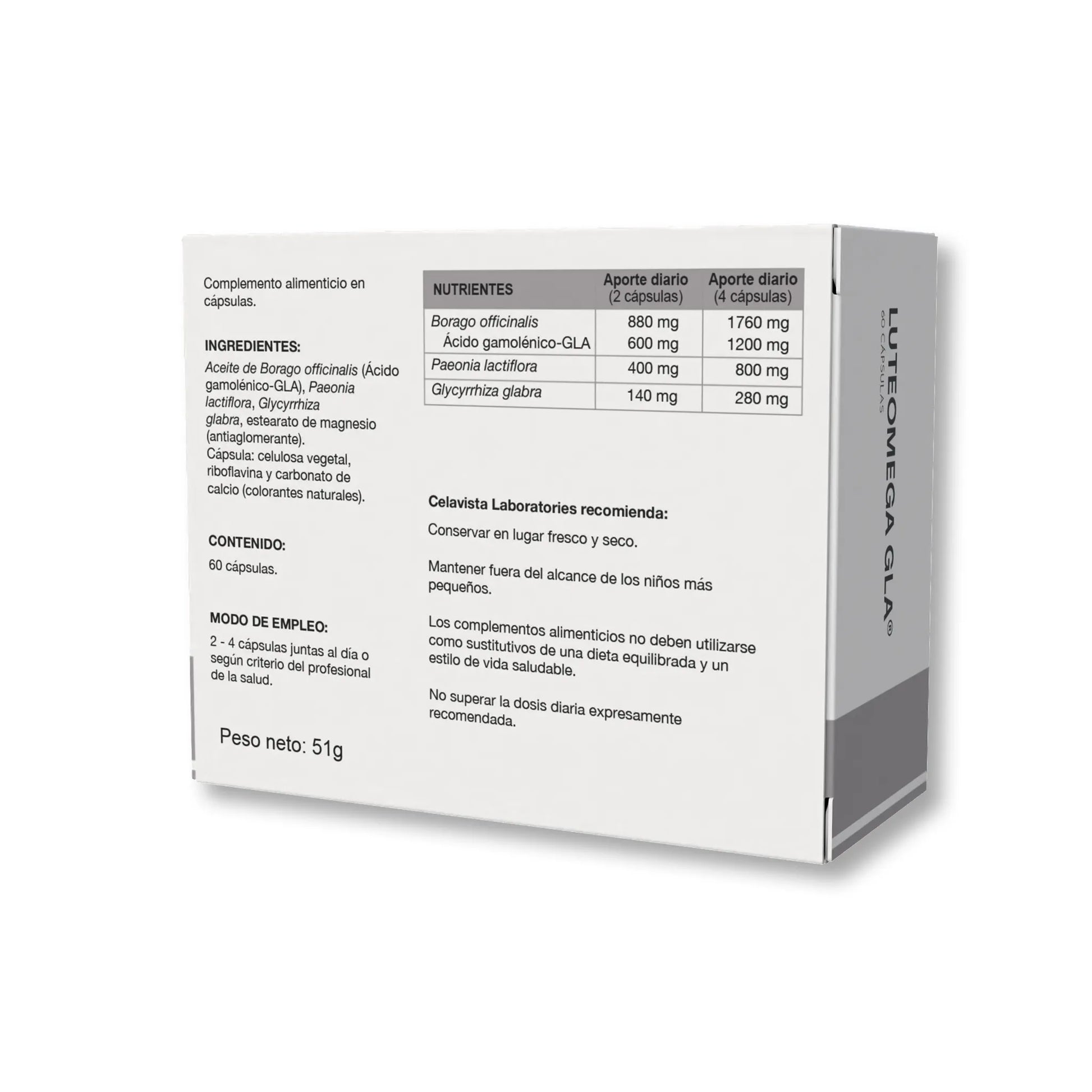 Pastillas antiinflamatorias naturales para artrosis en las manos y cadera - Vista anterior