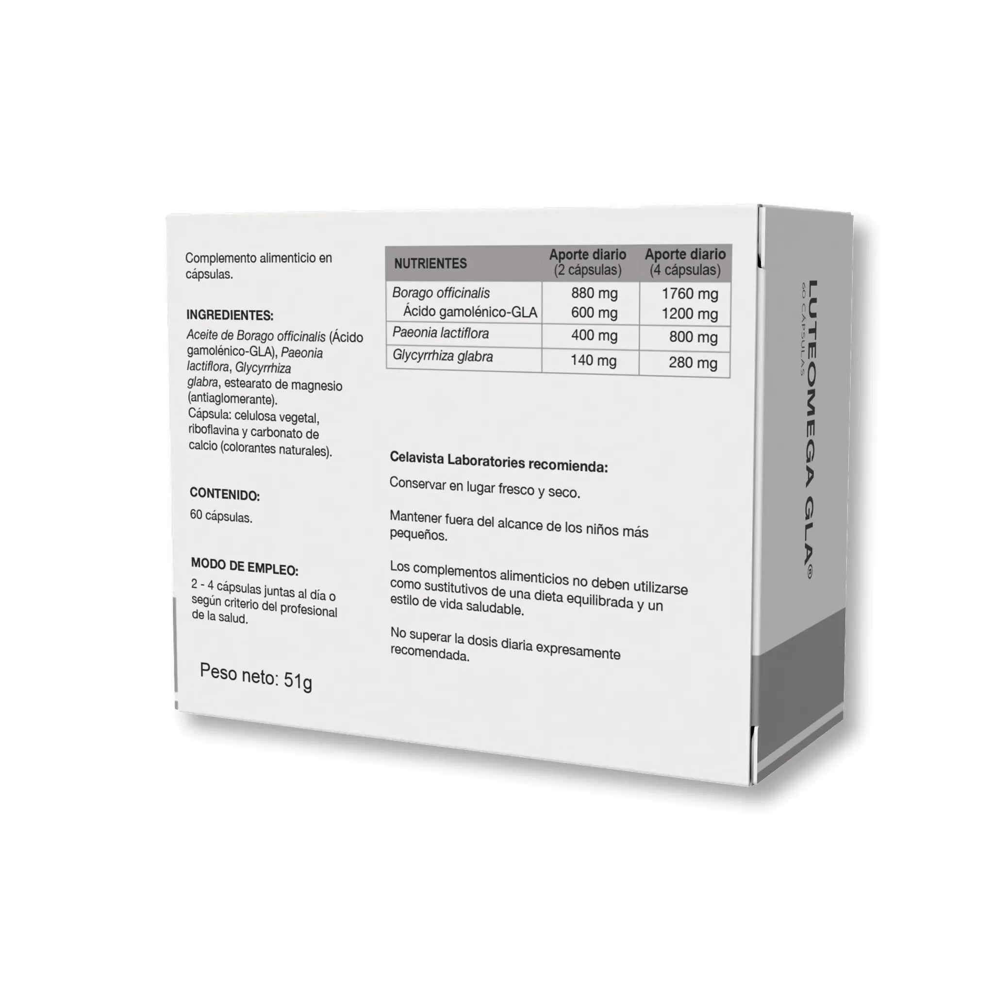 Pastillas antiinflamatorias naturales para artrosis en las manos y cadera - Vista anterior