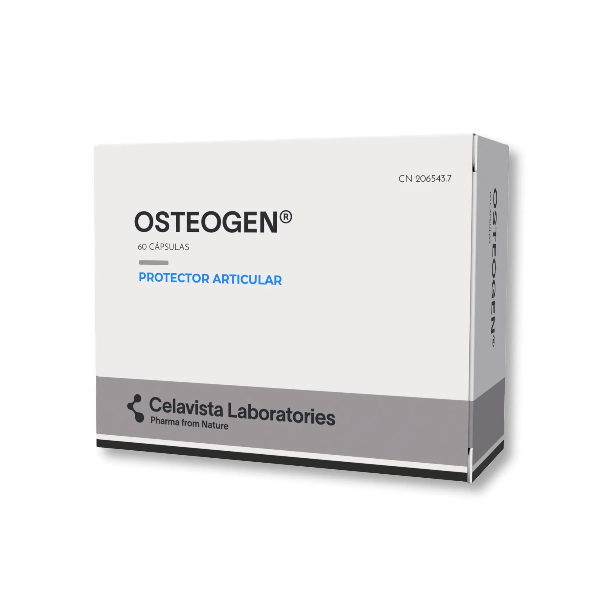 Osteogen magnesio para huesos y articulaciones con condromalacia rotuliana - 60 cápsulas Celavista