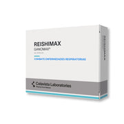 Reishimax tratamiento para la fibrosis pulmonar y enfermedades respiratorias - 30 cápsulas Celavista