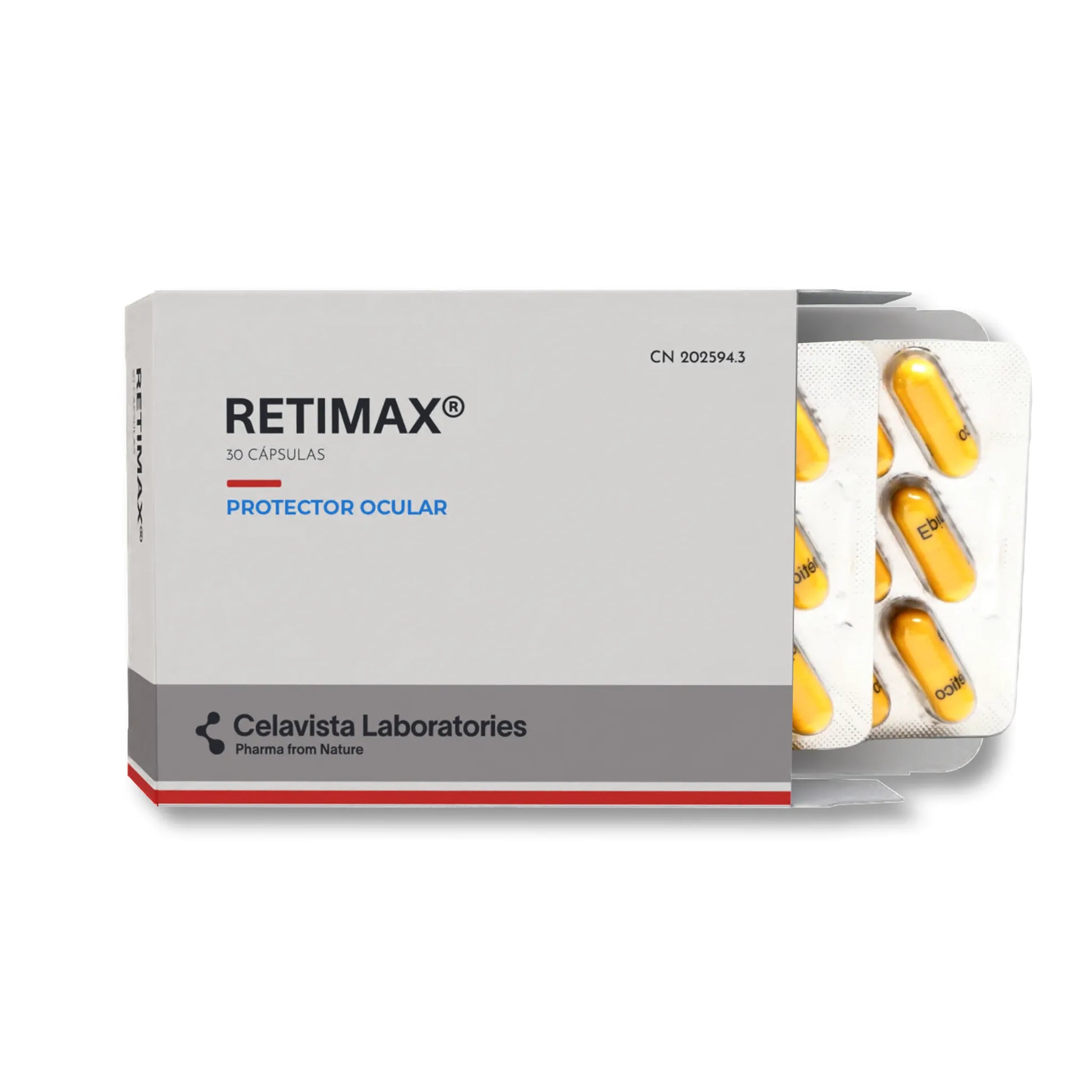 Tratamiento para la degeneración macular con proantocianidinas concentradas - Retimax protector ocular