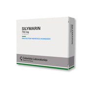 Silymarin 750mg cardo mariano para tratamiento del hígado graso - 30 cápsulas Celavista