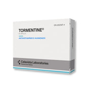 Tormentine antihistamínicos sin receta para pastillas de alergia - 30 cápsulas Celavista